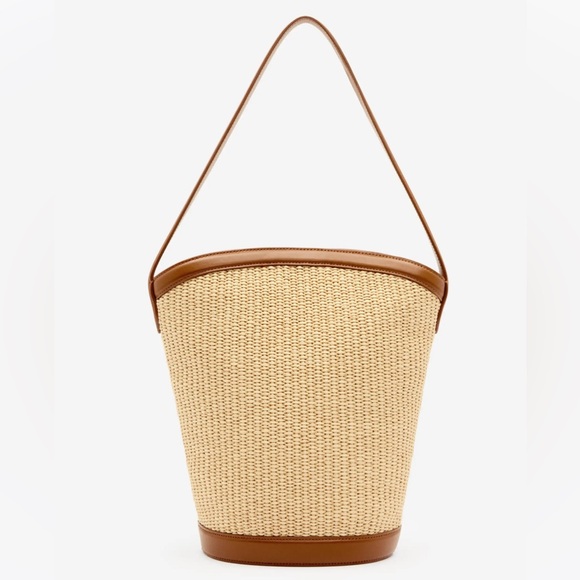 Reformation Handbags - New • Reformation Giuliana Raffia Bag